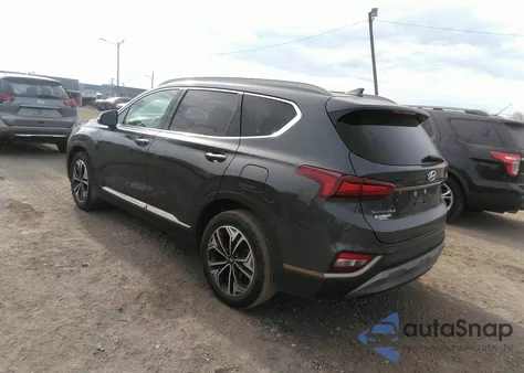 2020 Hyundai Santa Fe Limited 2.0T z USA, uszkodzony, nr VIN 5NMS5CAA4LH147252